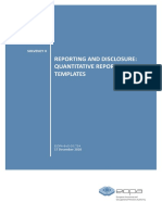 Report On Quantitative Reporting Templates - PDF - EN