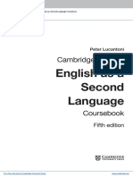 Cambridge IGCSE: English As A Second Language