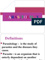 Parasitology 1