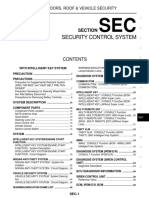 Security Control System: Section