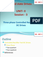 3 Controlled Rectifier DC Drives