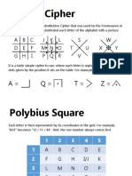 Pigpen Cipher: A Q T Z