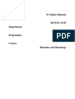 Difference Between Juncture, Elision, Linking and Assimilation