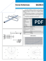 SA350.5 Directional Antennas