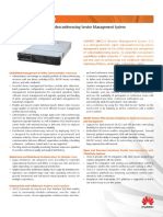 HUAWEI Videoconferencing Management System SMC2.0 Datasheet