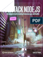 Fullstack Nodejs Sample Chapter Your First Node App PDF