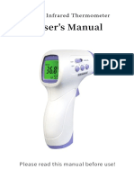 User - S - Manual Thermometer PDF