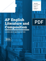 AP English Literature and Composition Course and Exam Description PDF