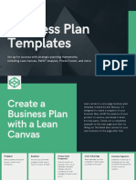 Create A Business Plan A Lean Canvas PDF