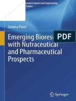 Emerging Bioresources With Nutraceutical and Pharmaceutical Prospects (2015)