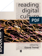 David Trend - Reading Digital Culture