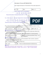 Mcqs Asked in Previous Net Examination