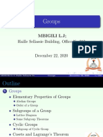 Groups PDF