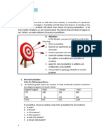 Probabilities A. Introduction