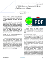 Visualization of EEG Data To Detect ADHD in Children and Adults