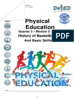 December 2020 Module Physical Education 8