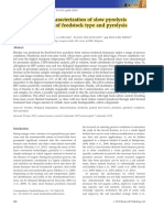 Production and Characterization of Slow Pyrolysis Biochar: Influence of Feedstock Type and Pyrolysis Conditions