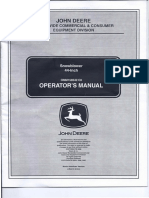 John Deere Snow Blower Manual