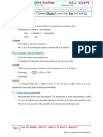 Physics Lesson Note Two For Grade 11