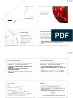 02 Clustering and Curse of Dimensionality PDF