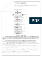 2.VLSI Design Using Verilog HDL 2.1 Explain The Steps Involved in The Design Flow For The VLSI IC Design: Typical Design Flow