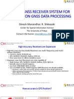 Low-Cost Gnss Receiver System For High-Precision Gnss Data Processing