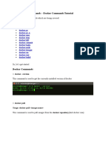 Top 15 Docker Commands - Docker Commands Tutorial