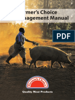 Farmer's Choice Pig Management Manual: Quality Meat Products