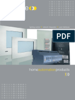 Home Automationproducts PDF