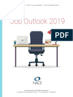 2019 Nace Job Outlook Survey PDF