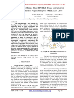 A Fuzzy Based Single-Stage PFC Half-Bridge Converter For Voltage Controlled Adjustable Speed PMBLDCM Drive