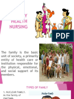 Family Health Nursing