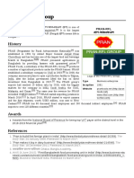 PRAN-RFL Group PDF