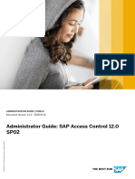 Administrator Guide SAP Access Control 12.0 SP02