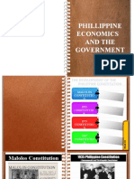 3.) Philippine Economics and The Government Powerpoint Presentation (Autosaved)