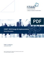 Cobit 2019 Design-Implementation Course Syllabus - New Look 2019 EN V1.0