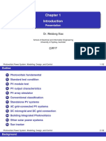 Photovoltaic Systems