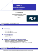 Chaper 5 Power Conditioning: Presentation #6