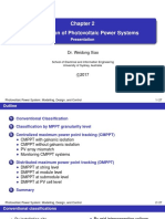 Classification of Photovoltaic Power Systems: Presentation