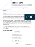 Service Note: Analyzing Hss (High Speed Stability) Results