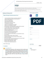 VLSI Physical Design - Physical Design Interview Question Part 2