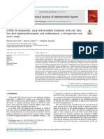 COVID-19 Outpatients: Early Risk-Stratified Treatment With Zinc Plus Low-Dose Hydroxychloroquine and Azithromycin: A Retrospective Case Series Study