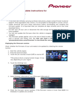 Avh-X7700bt Update Instruction Ver853 PDF