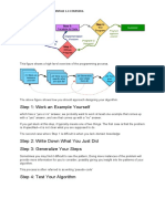 Step 1: Work An Example Yourself: C Programming-Fundamentals 1-4 Coursera