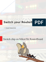 Microtik Switch On RouterBoard