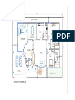 Ground Floor Plan: Passage 5'-0" Wide