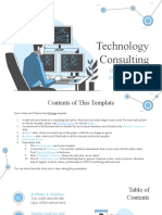 Technology Consulting - by Slidesgo