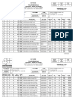 Invoice Four Seasons General Merchandise