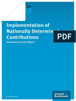 Indonesia - Implementation of NDC - Country - Report PDF