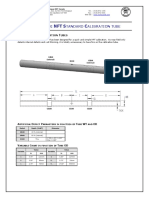 N F: NFT S C: EAR Ield Tandard Alibration Tube